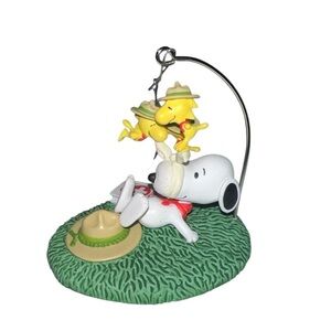 Snoopy and Woodstock 2017 Figurine